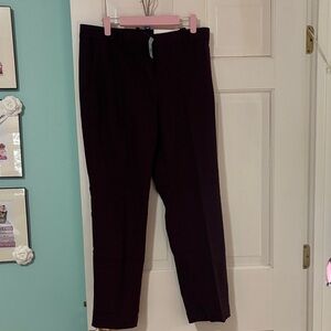 Ann Taylor Women’s Deep Burgundy Dress Pants